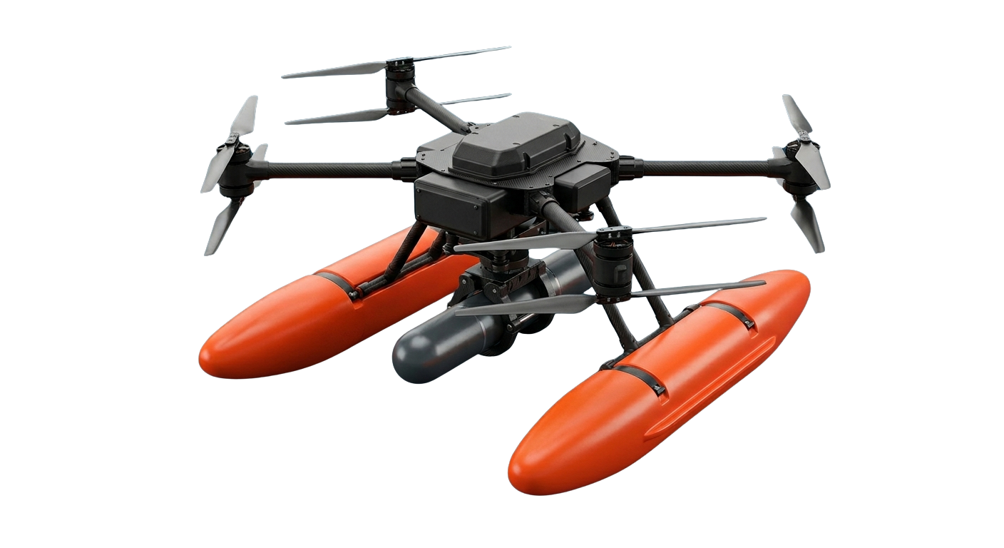 THE MAPDS – Heavy Lift Maritime Drone